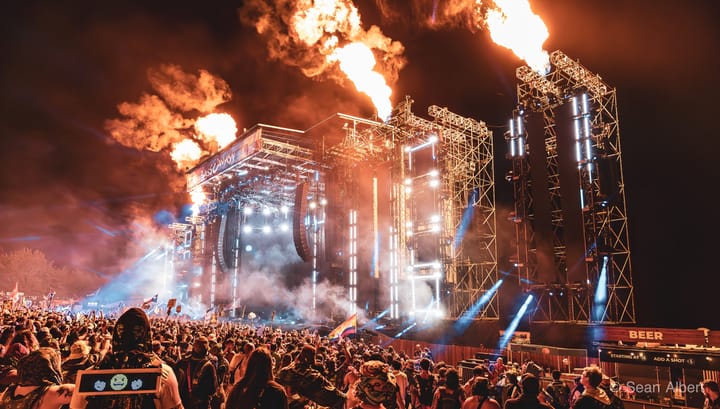 Bass Canyon EDM festival